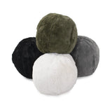 Angora natural Round Pillow