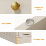 7 Drawer Dresser, 47'' Wide Modern Chest of Drawers
