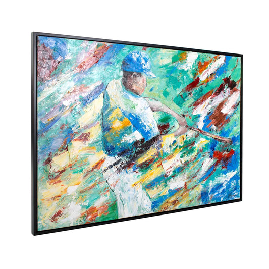 Home Run Swing Wall Art