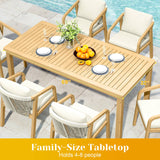 Acacia Outdoor Dining Table