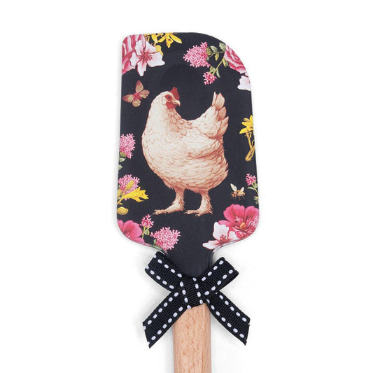 Gertrude Chicken BPA Free Silicone Baking Spatula