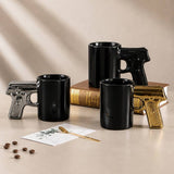Novelty Gun Handle Ceramic Coffee Mug 350ml