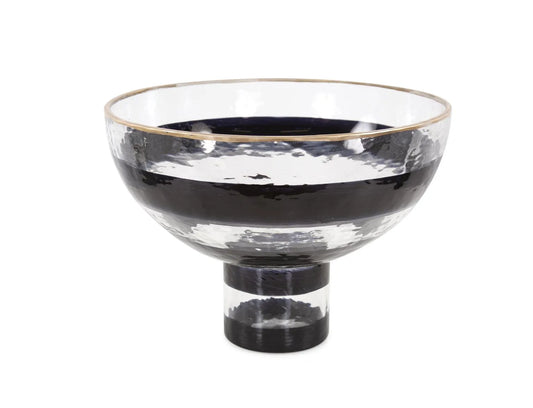 Vector Pedestal Glass Bowl