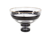 Vector Pedestal Glass Bowl