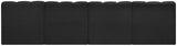 Arc - Boucle Fabric 4 Seats Modular Sofa