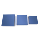 Sapphire Set of 3 Mirrored Platforms