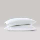 Luxury Satin 6-Piece Sheet Set, White