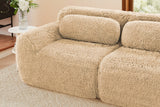 MELLOW 149" 4-Seater Sofa with 2 Ottomans