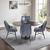 Melbourne Leather Accent Chair