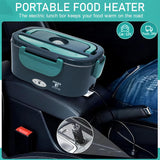 1.5L Electric Lunch Box Warmer for Car & Work