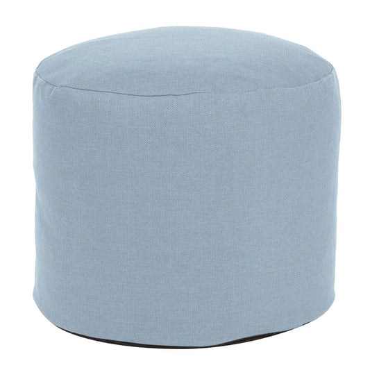 Tall Pouf Sterling Breeze