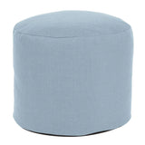 Tall Pouf Sterling Breeze