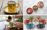 Handmade Turkish Coffee & Espresso Cup Sets