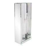 Faceted Mirror Wall Sconce