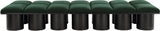 Pavilion - 14 Piece Modular Bench With Black Base