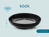 Kook Ceramic Pasta Bowls, 32 oz, Set of 6