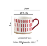 Japanese Style Ceramic Coffee Cup Tea Mug