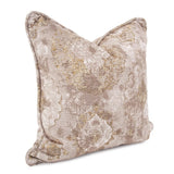 24 x 24 Pillow Baroque Taupe - Down Insert