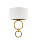 Bolebrook White Wall Sconce