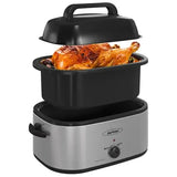 22 Quart Roaster Oven, Electric Roaster