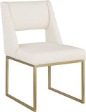Jayce - Dining Chair (Set of 2), Gold Base