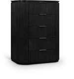 Astrid - Solid Wood And Oak Veneer Chest
