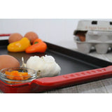 Chasseur French Enameled Cast Iron Griddle 14-inch