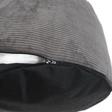 Short Pouf Pana Charcoal