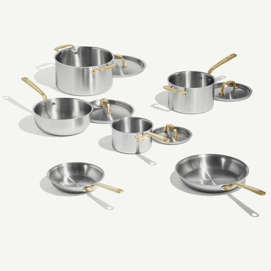 MADE IN Limited Edition Stainless Sets
