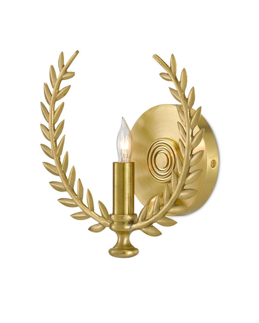 Lauritz Brass Wall Sconce