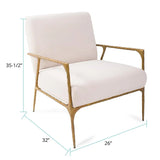 Stanton Upholstered Armchair