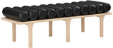 Landon - Bench With Natural Base