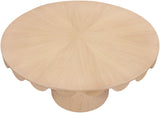 Dahlia - Oak Veneer Dining Table