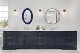 Ethan Mirror - Glossy Navy