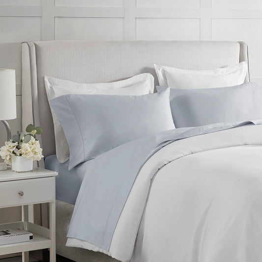 100% Egyptian Cotton 500 Thread Count Sheet Set, Grey