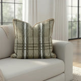 Roper Camel Down Filled 24x24 Pillow