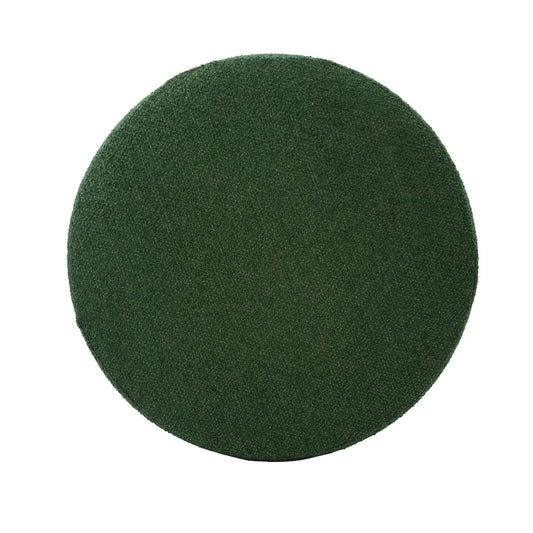 Universal Round Ottoman Cover Barbet Forest