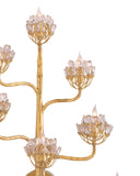 Agave Americana Gold Wall Sconce