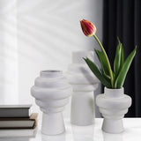 Zopol Contemporary Vase- Short