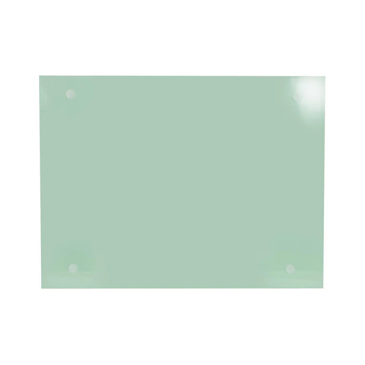 Rectangle Scalloped Riviera Tray - Sage Green