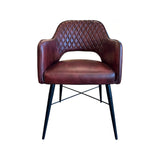 Bordeaux Leather Chair