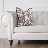 20 x 20 Pillow Sparrow Charcoal - Down Insert