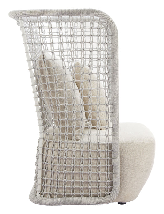Hudu Accent Chair Beige