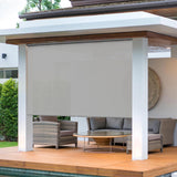 Outdoor Roller Shades For Patio with New Operation Mode