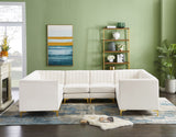 Alina - 8 Piece Modular Sectional