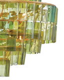 Sommelier Green Chandelier