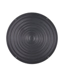 Erno Black Accent Table