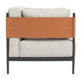 Stirbe Armchair Gray
