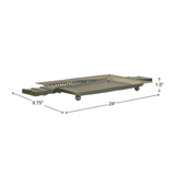 Calder Silver Tray Wall Decor