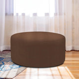 Universal 36 Round Cover Sterling Chocolate -Cover Only